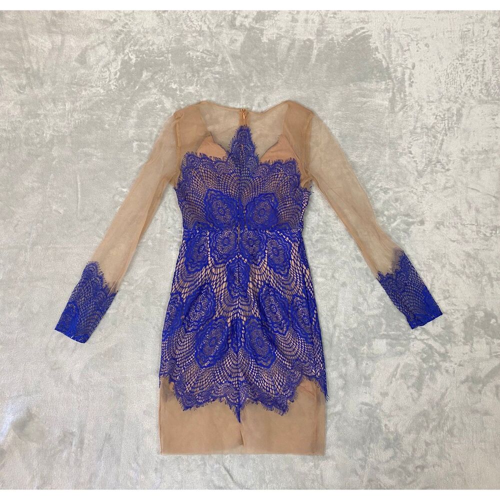 Beidifan Inspired by For Love & Lemons Antigua Mini Dress Size 6